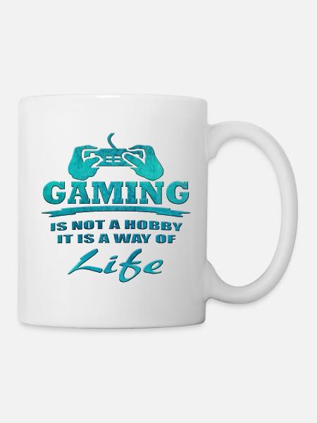 Gaming - Tasse - Weiß