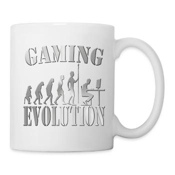 Jeux - Mug blanc - blanc - Droite