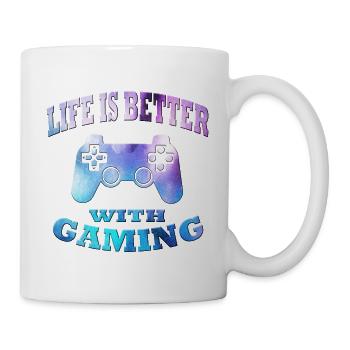 Gaming - Mug - white - Right