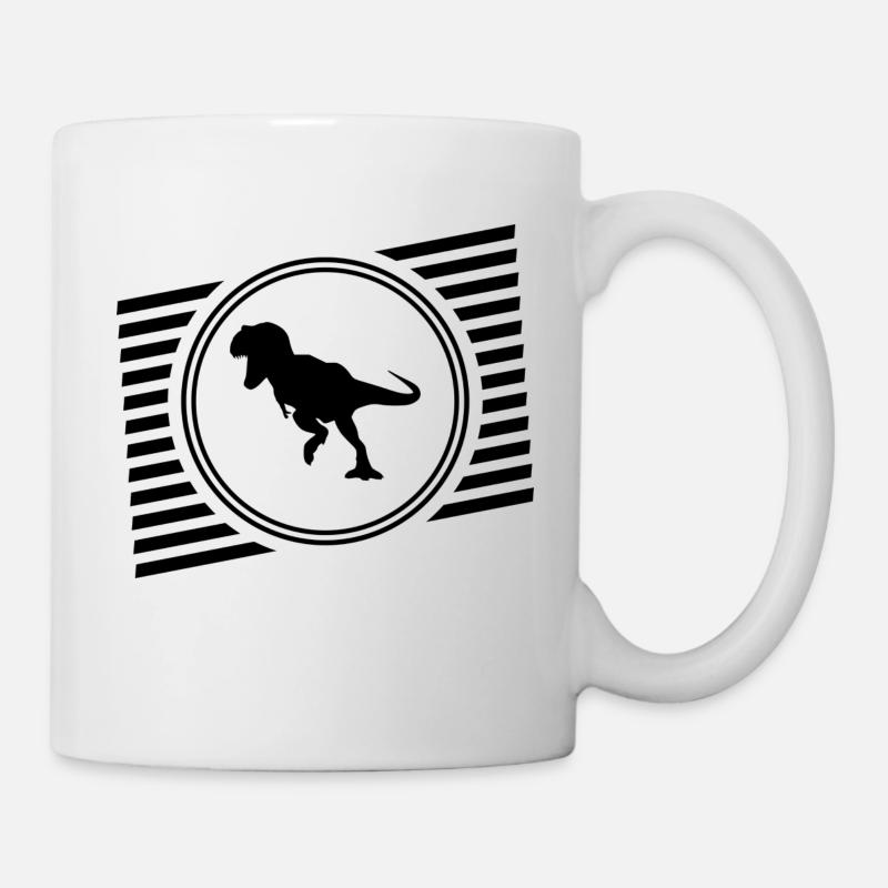 T-Rex - Mug - white