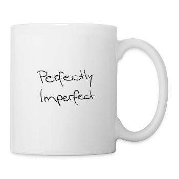 Perfect Imperfect - Tasse - Weiß - Rechts