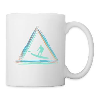 Stand Up Paddle - Mug - white - Right