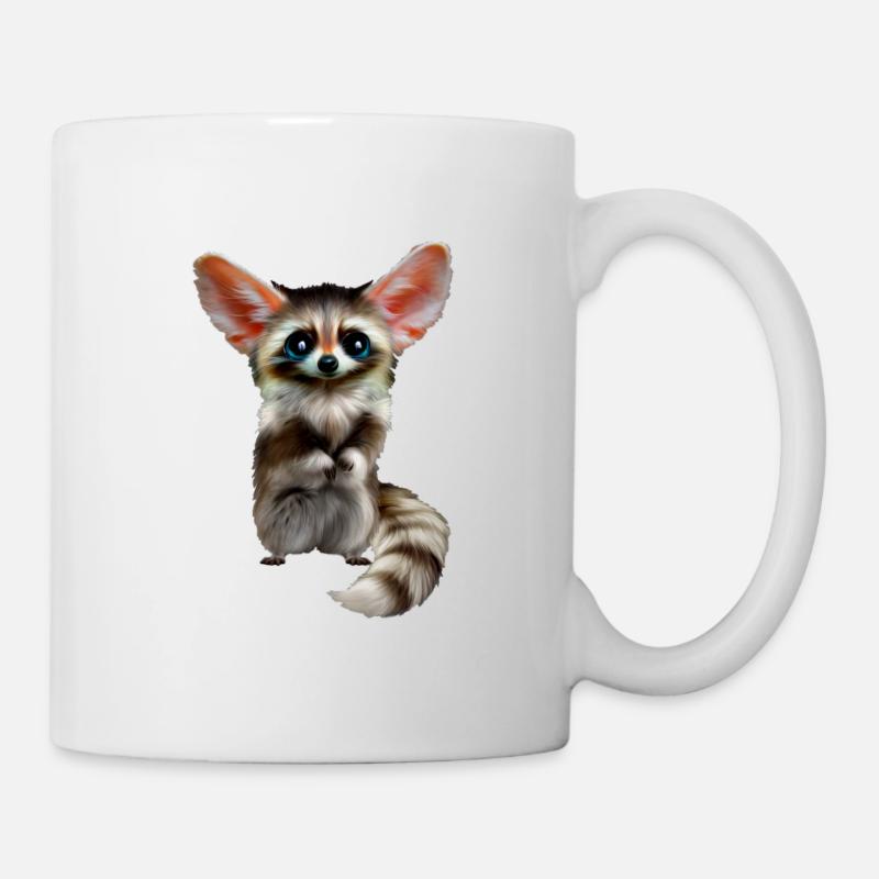 Stinktier Wildtier - Tasse - Weiß