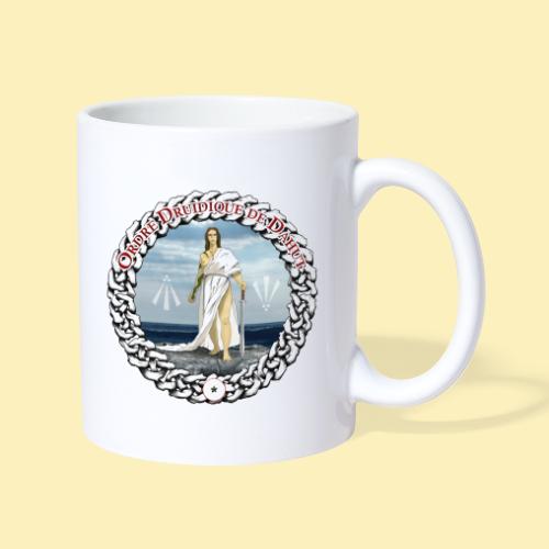 Ordre Druidique de Dahut Logo - Mug blanc