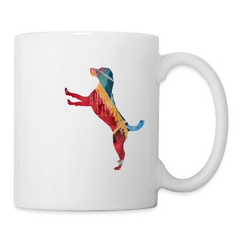 Hundeliebhaber - Tasse - Weiß - Rechts