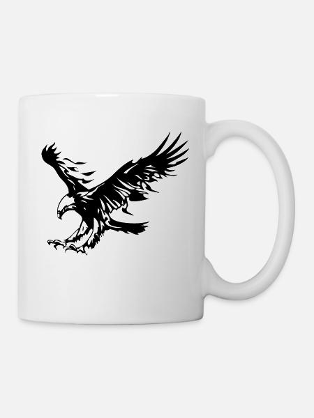 eagle eagle - Mug - white