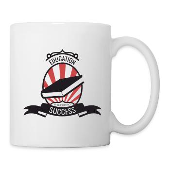 Student Education Knowledge Cool Gift - Mug - white - Right