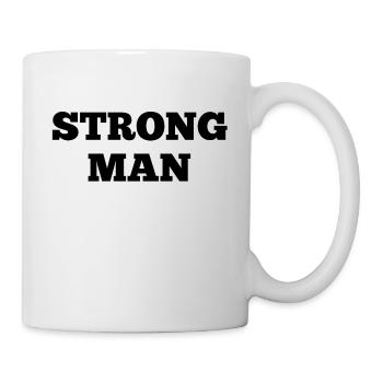 hercule - Mug blanc - blanc - Droite