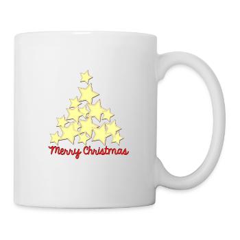 Christmas Christmas Christmas Christmas X-Mas - Mug - white - Right