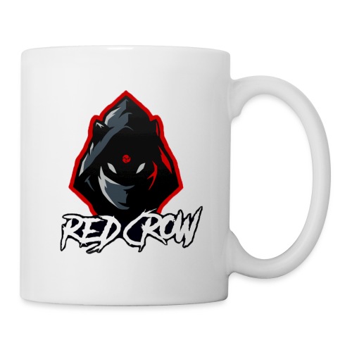 Logo RedCrow - Mug blanc