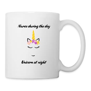 Nurse gift - Mug blanc - blanc - Droite
