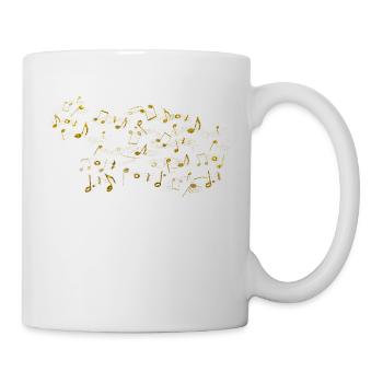 Grades or - Mug blanc - blanc - Droite