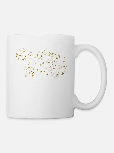 Grades or - Mug blanc - blanc