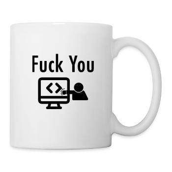 Coding - Mug - white - Right