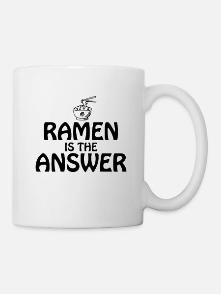 Ramen - Tasse - Weiß