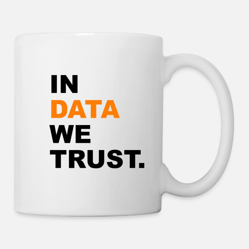 Data - Mug - white