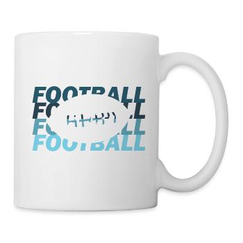 American football - Mug - white - Right