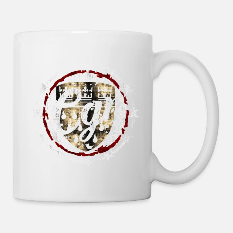 CGN Bloot - Mug blanc - blanc