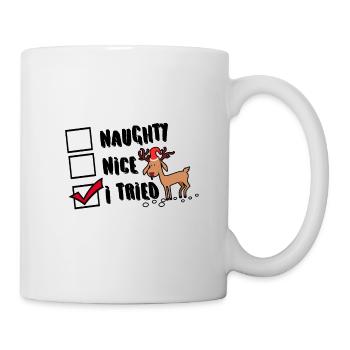 Noël Noël Noël Noël Noël - Mug blanc - blanc - Droite