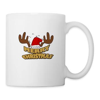 Noël Noël Noël Noël Noël - Mug blanc - blanc - Droite