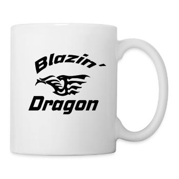 Dragon, Asian, Chinese, dragon, fantasy - Mug - white - Right