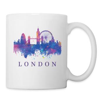 Londres Skyline - Mug blanc - blanc - Droite