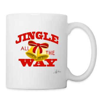 Christmas Christmas Christmas Christmas X-Mas - Mug - white - Right