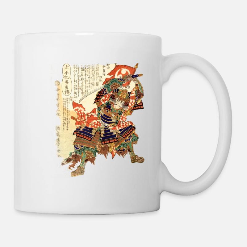 SAMURAI ESTAMP - Mug - white
