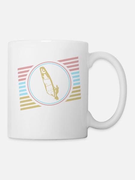 Windsurfing - Mug blanc - blanc