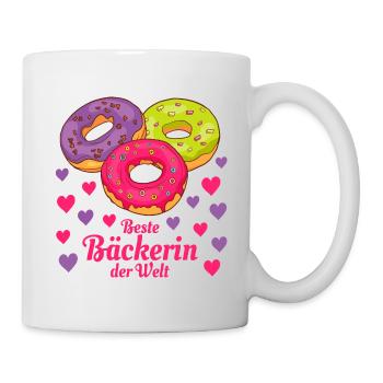 Best baker in the world - Mug - white - Right