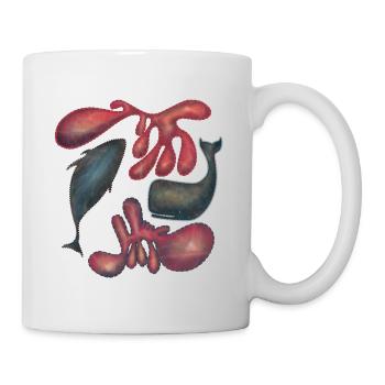 SEALIFE // COLORFUL UNDERWATER WORLD - Mug - white - Right