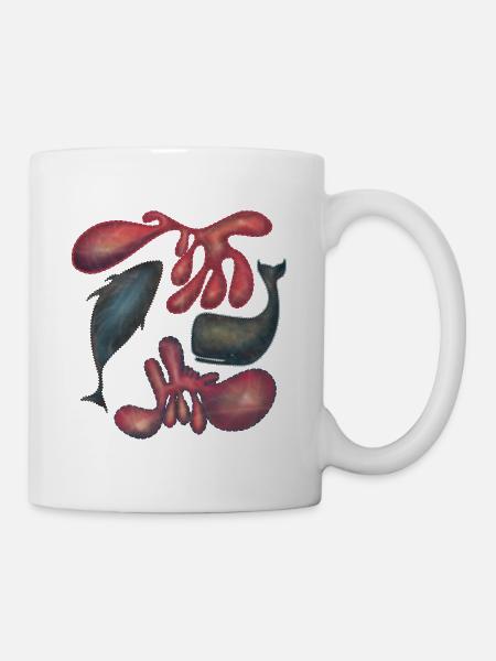 SEALIFE // COLORFUL UNDERWATER WORLD - Mug - white