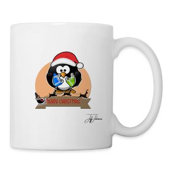 Christmas Christmas Christmas Christmas X-Mas - Mug - white - Right