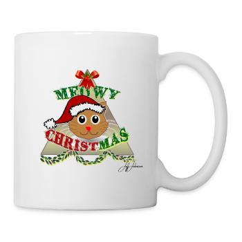 Christmas Christmas Christmas Christmas X-Mas - Mug - white - Right