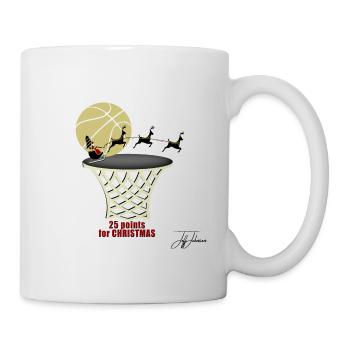 Christmas Christmas Christmas Christmas X-Mas - Mug - white - Right