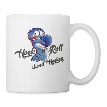 Hock 'n' Roll HOCKEY - Mug - white - Right