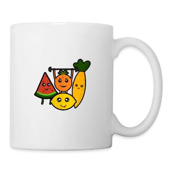 fruity family - Mug - white - Right