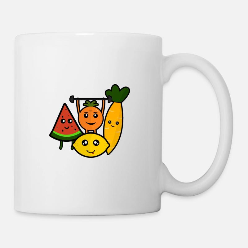 fruity family - Mug - white