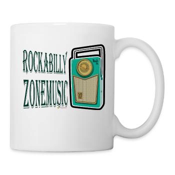 Rockabilly Music - Mug - white - Right