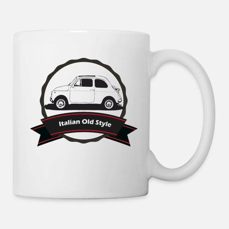500 - Mug blanc - blanc
