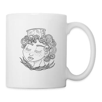 Thoughtful - Mug - white - Right