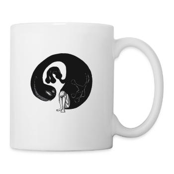 Depression - Mug - white - Right