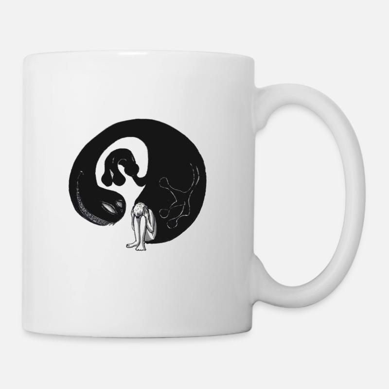Dépression - Mug blanc - blanc