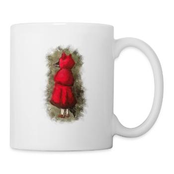 You are your own danger - Tasse - Weiß - Rechts
