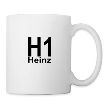 H1 Heinz - Tasse - Weiß - Rechts