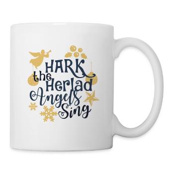 hark the herald angels sing - Mug - white - Right
