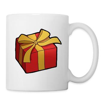gift - Mug - white - Right