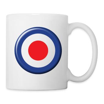 target - Mug blanc - blanc - Droite