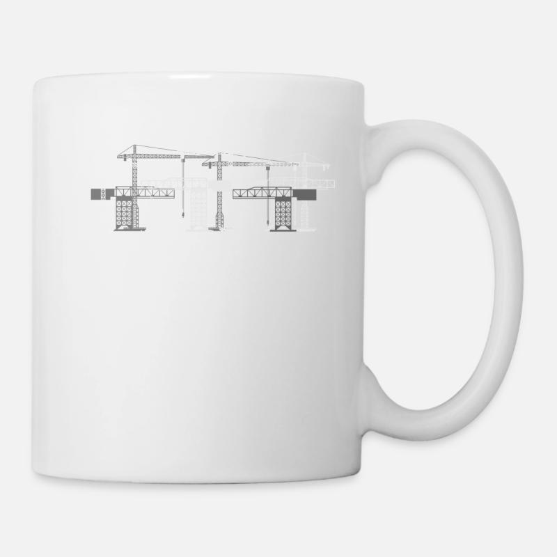 Architecte architecte architecte cadeau - Mug blanc - blanc