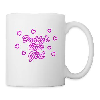 Daddy's little girl - Mug - white - Right